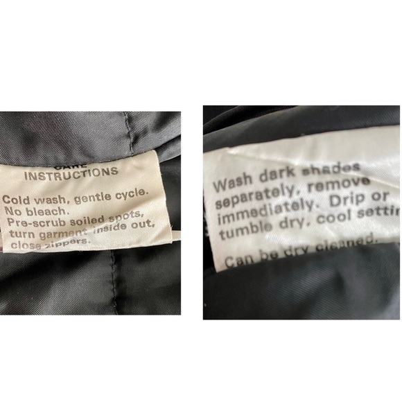 Obermeyer Black Puffer Ski Winter Coat Girls 14 Outerwear Snowboarding Jacket - Picture 13 of 15